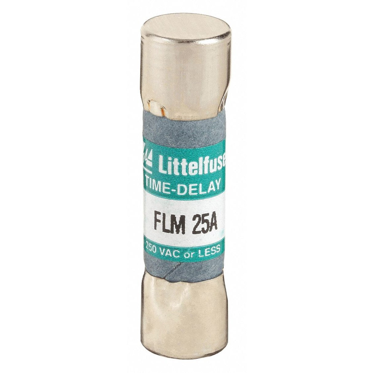 Littelfuse FLM025 25A slow-blow fuse