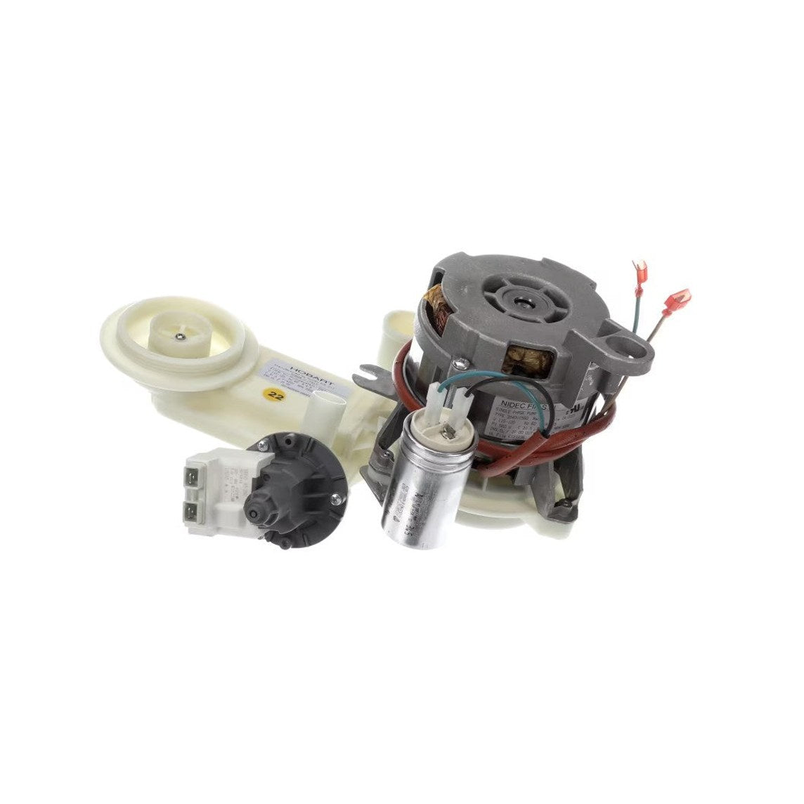 Hobart 00-563012-00001 Wash Pump Assembly